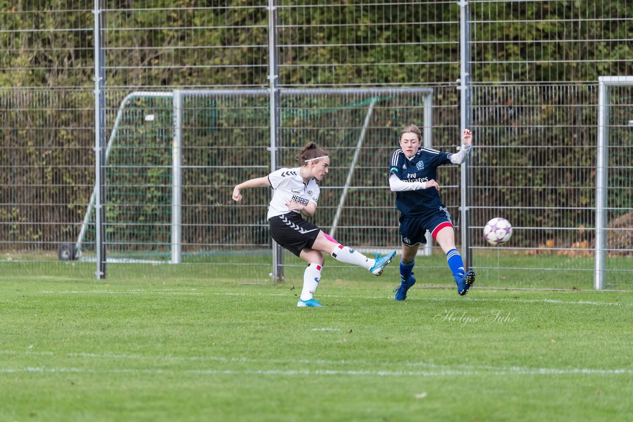 Bild 349 - B-Juniorinnen SV Henstedt Ulzburg - Hamburger SV : Ergebnis: 2:3